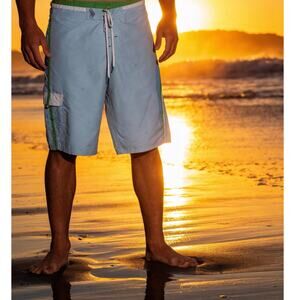 Vintage 90s y2k ROXY Bordshorts Retro size 5 Crush Surfing Quiksilver